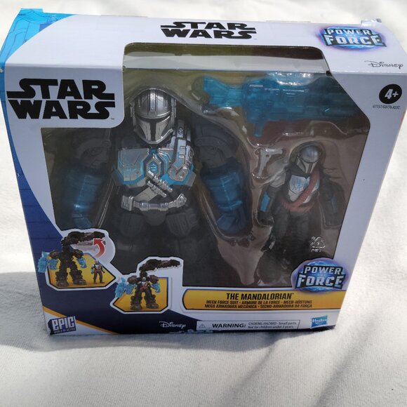 Star Wars Epic World of Action: The Mandalorian Mech Force Suit - Picture 8 of 11